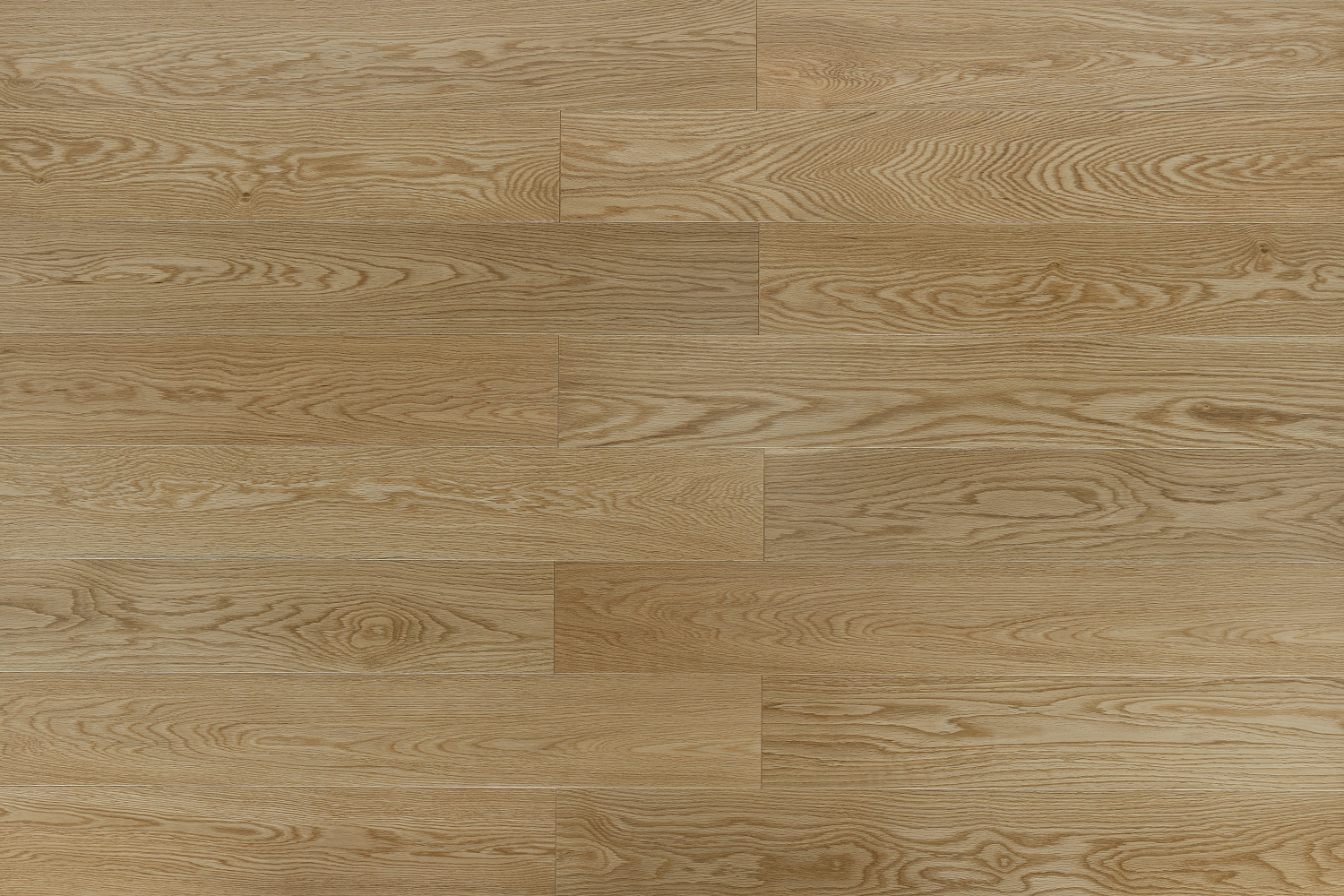 Паркетная доска AmberWood/Амбер Вуд Классика Дуб Селект бесцветный лак 1860х189х14 мм (2,812 м2/упак)
